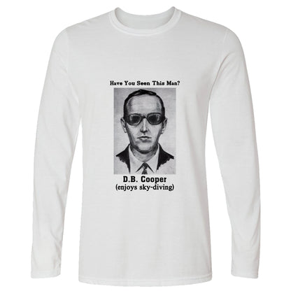 DB Cooper Long Sleeve T-Shirt