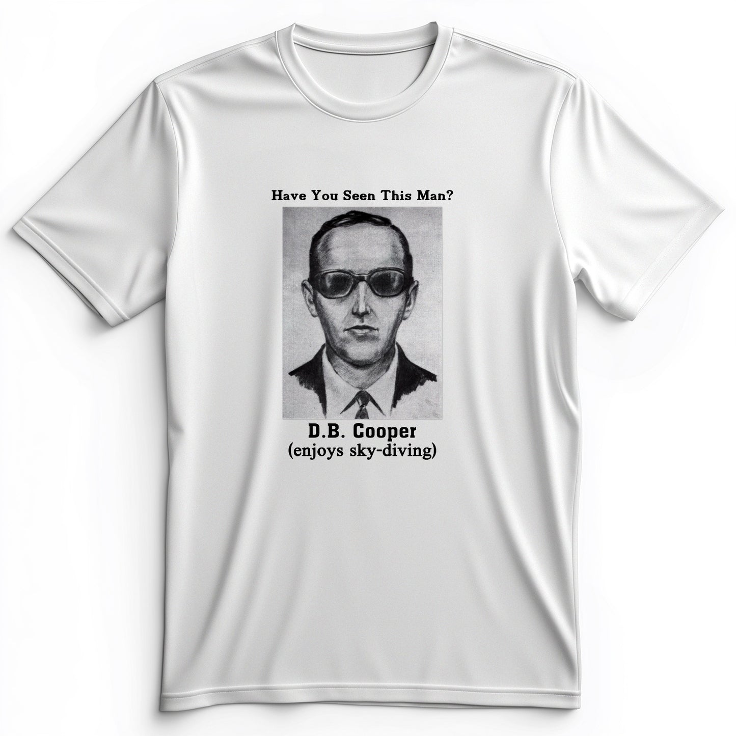 DB Cooper Premium Tee