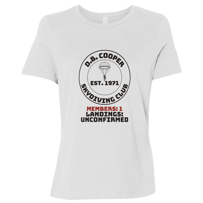 DB Cooper Skydiving Club Women's T-Shirt