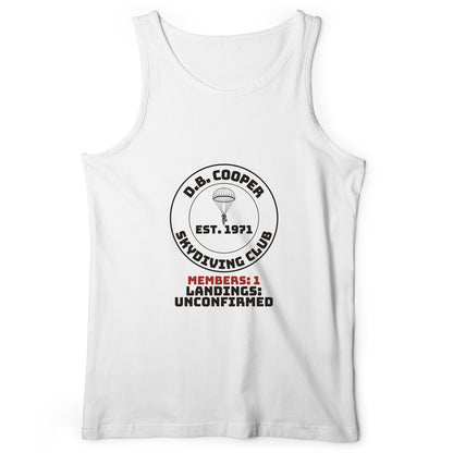 DB Cooper Skydiving Club Tank Top