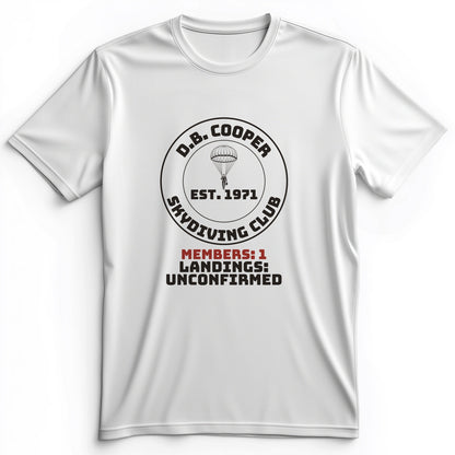 DB Cooper Skydiving Club Premium Tee