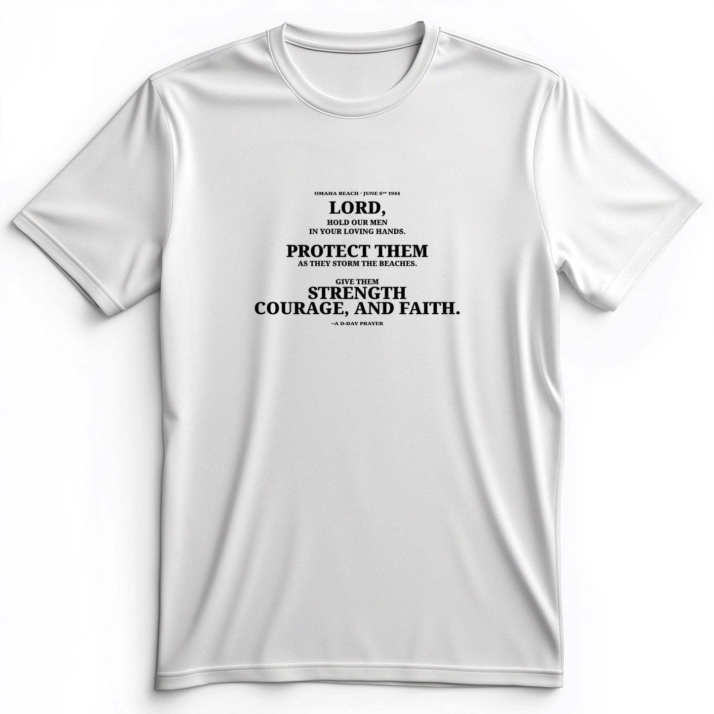 DDay Prayer Premium Tee