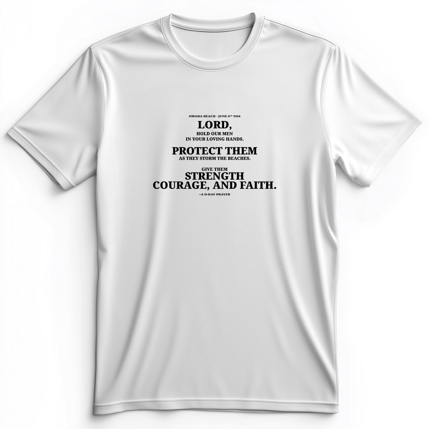 DDay Prayer Premium Tee