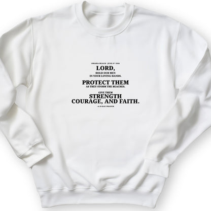 DDay Prayer Sweatshirt