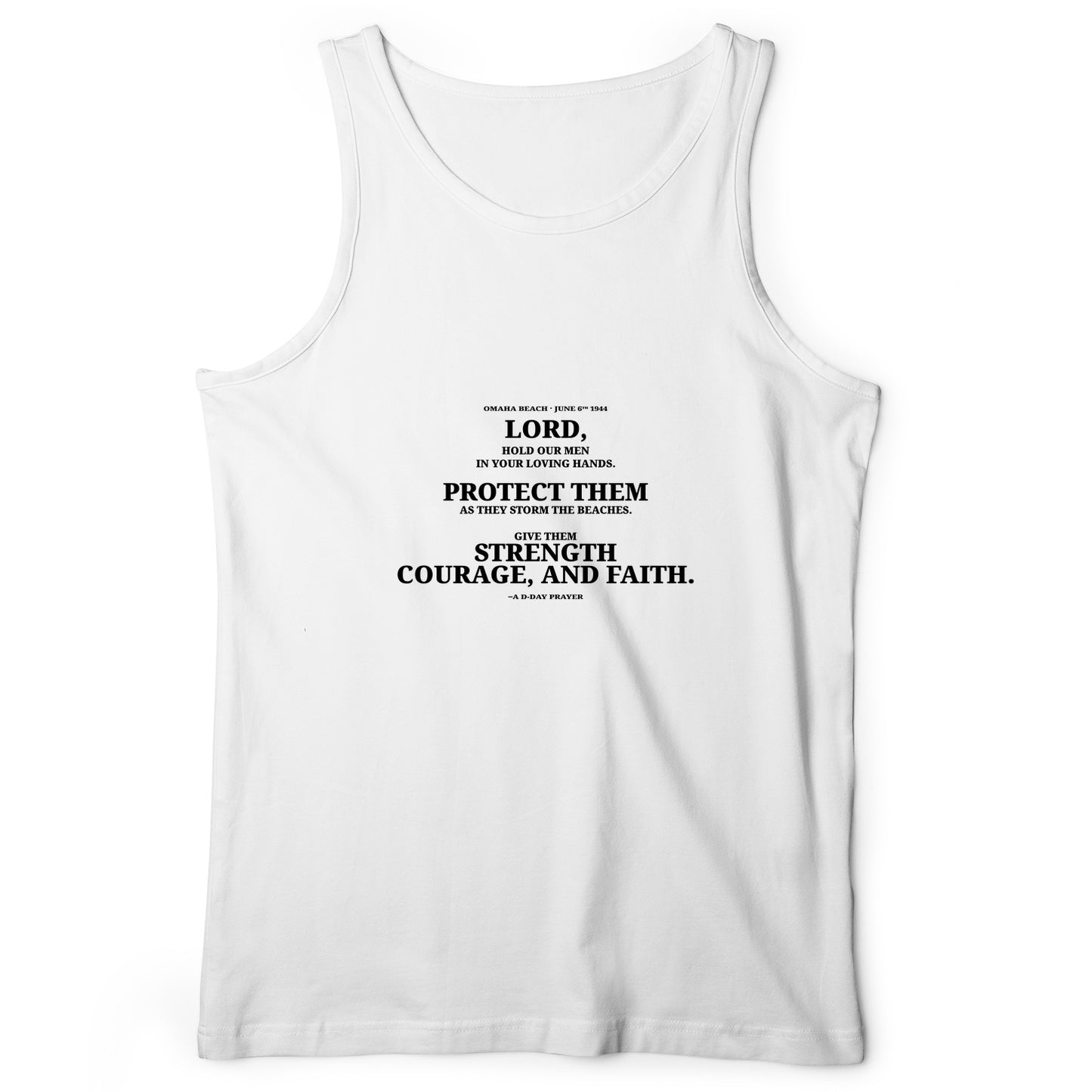 DDay Prayer Tank Top