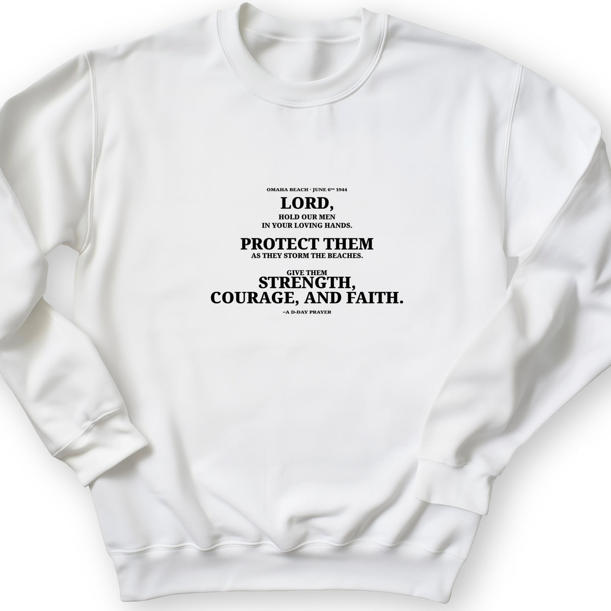 DDay Prayer Crewneck