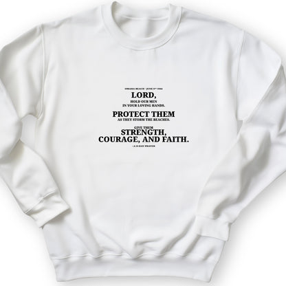 DDay Prayer Crewneck