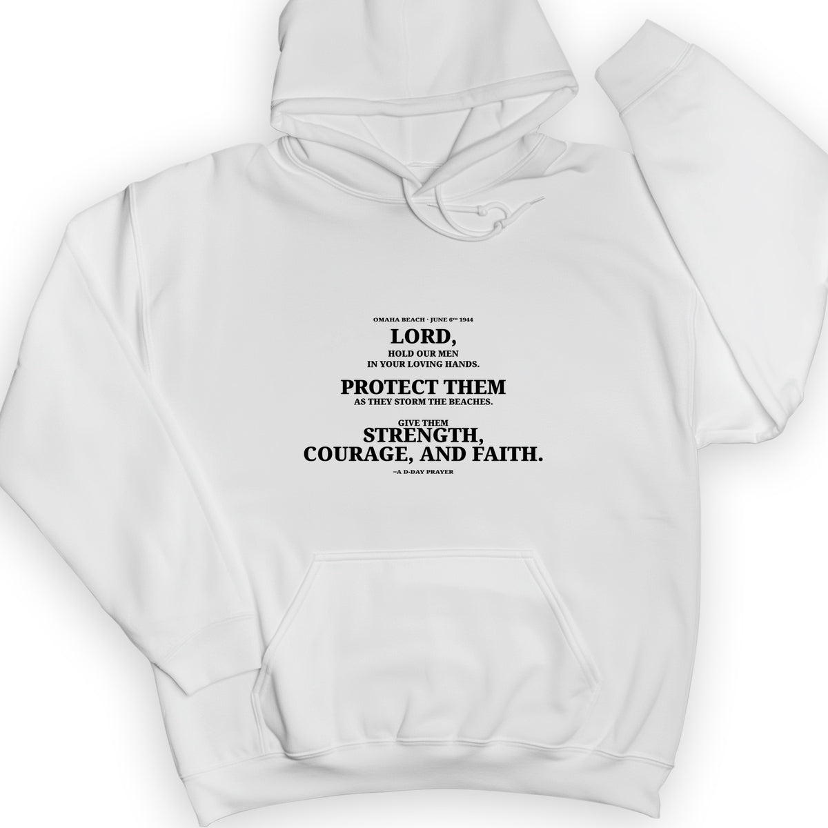 DDay Prayer Hoodie