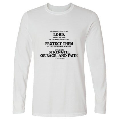 DDay Prayer Long Sleeve T-Shirt