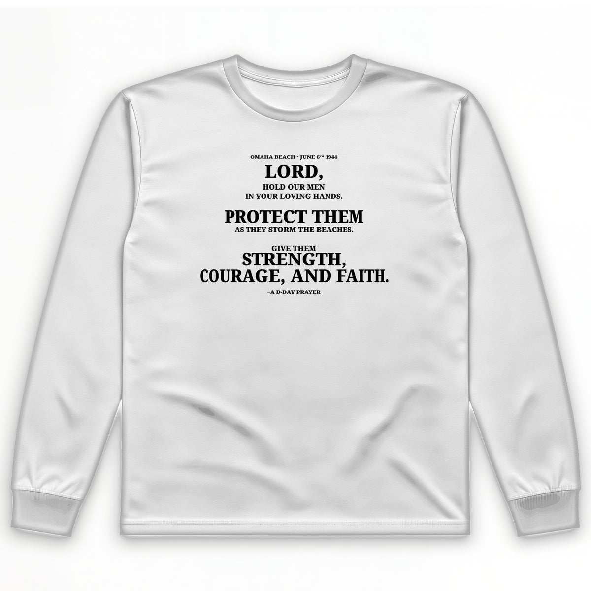 DDay Prayer Long Sleeve T-Shirt