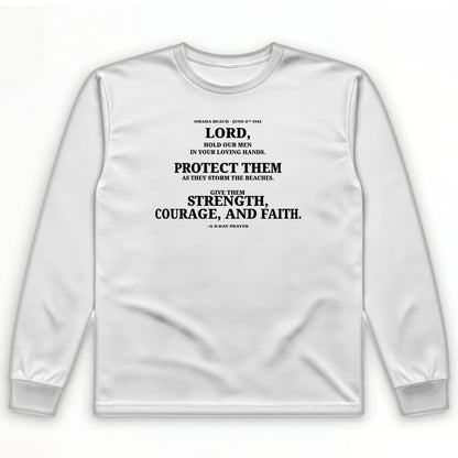 DDay Prayer Long Sleeve T-Shirt