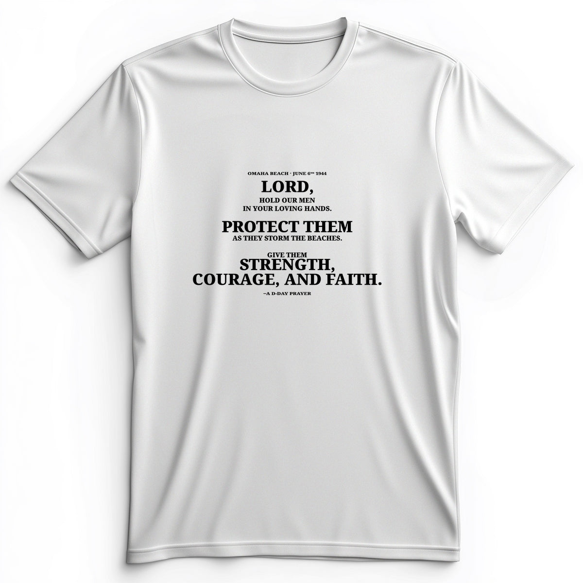 DDay Prayer Premium Tee