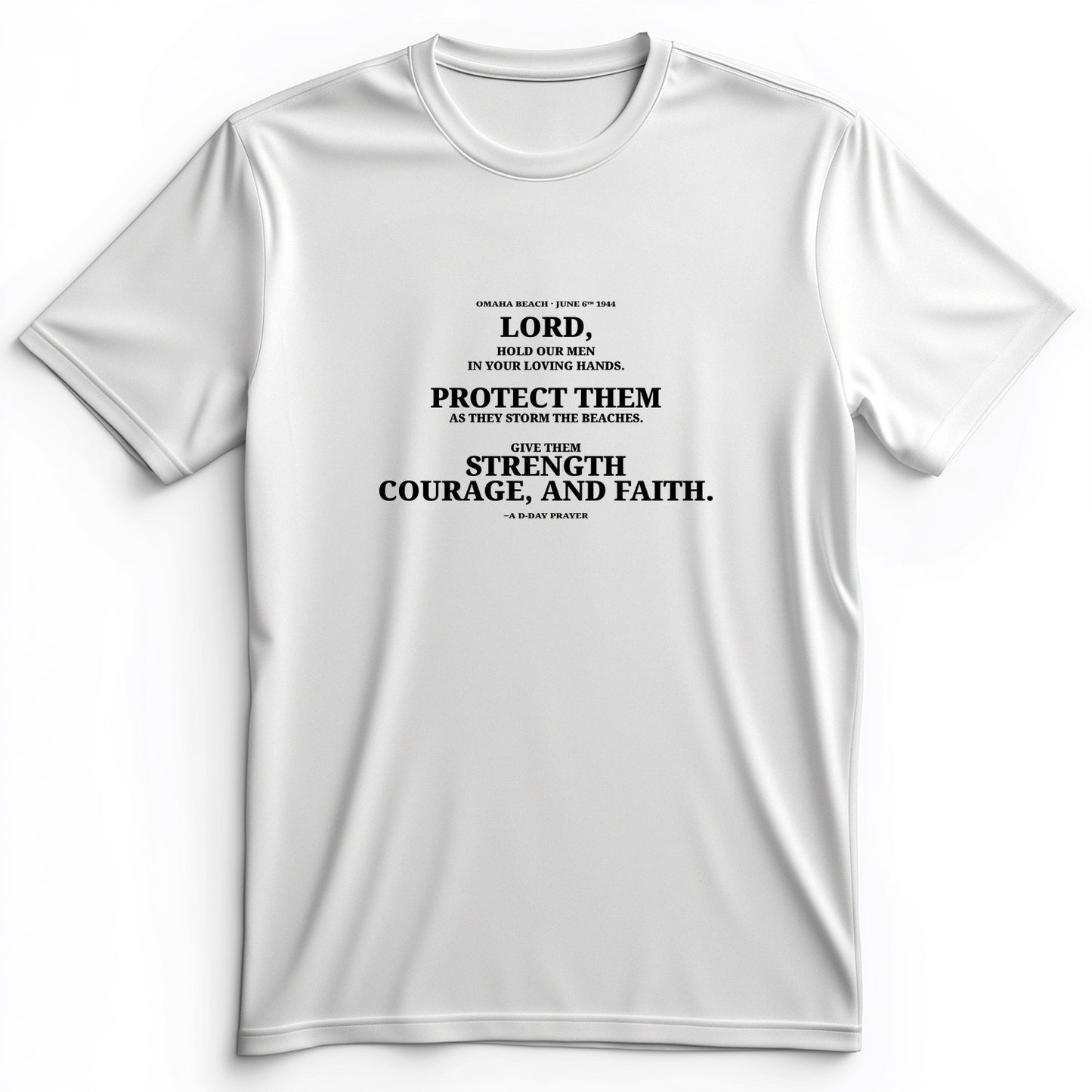 DDay Prayer Premium Tee