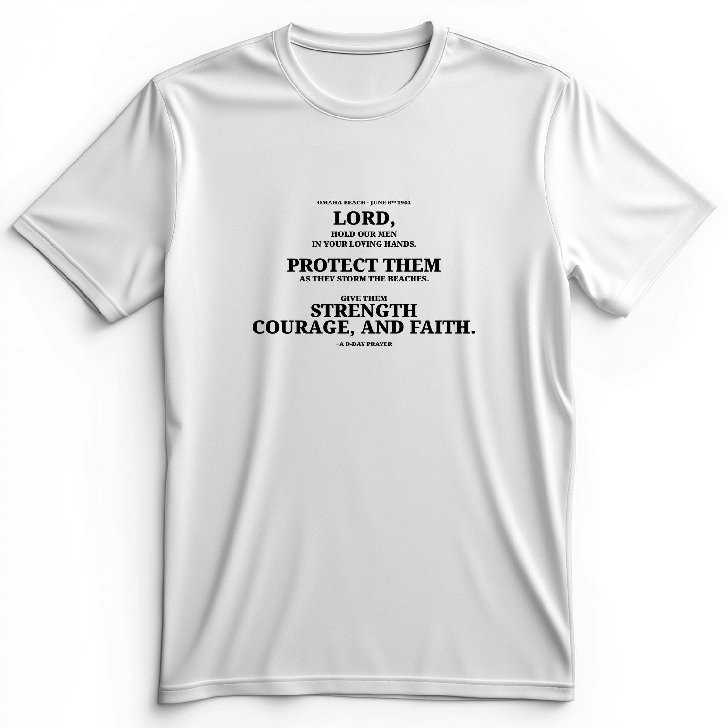 DDay Prayer Premium Tee