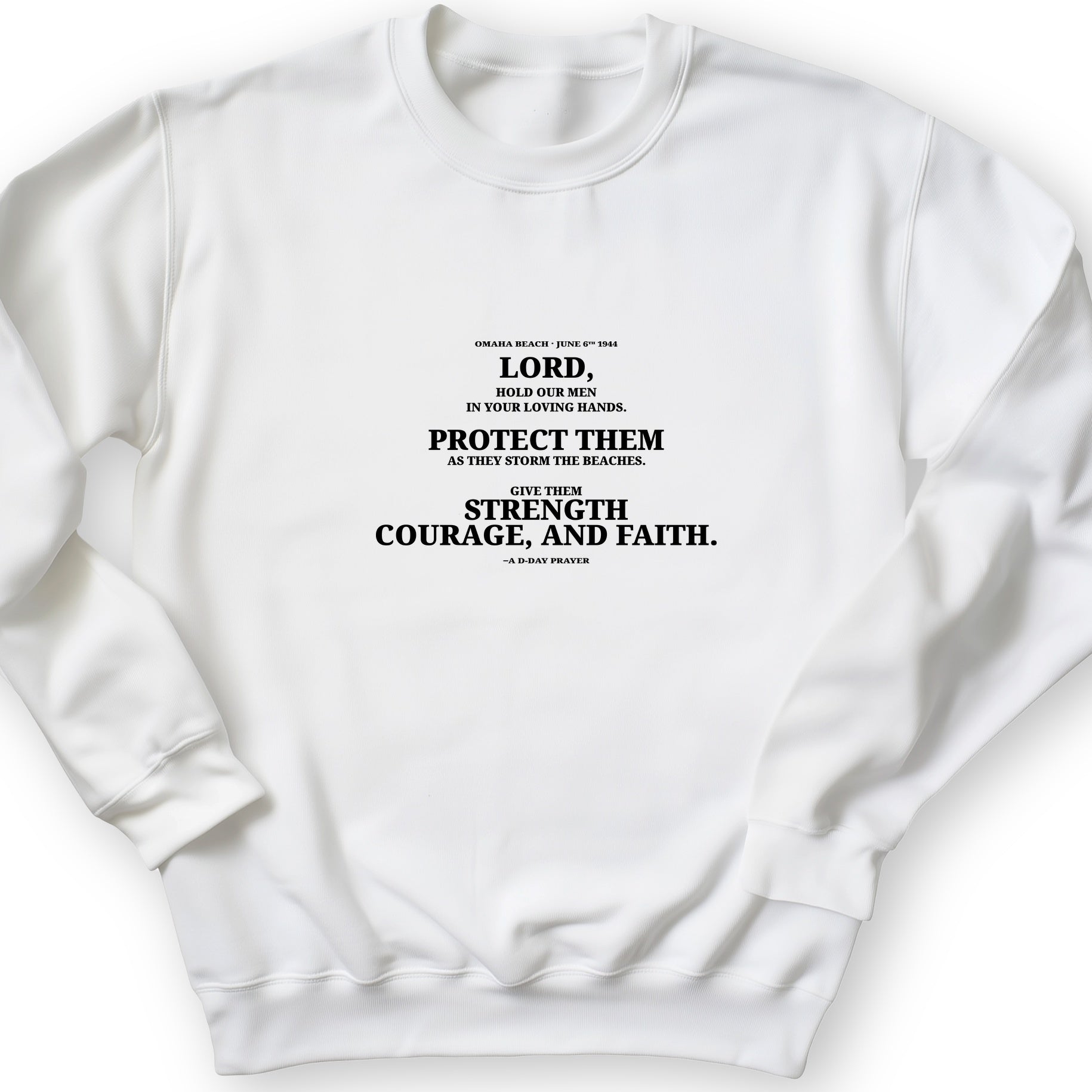 DDay Prayer Crewneck