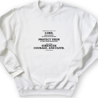 DDay Prayer Crewneck