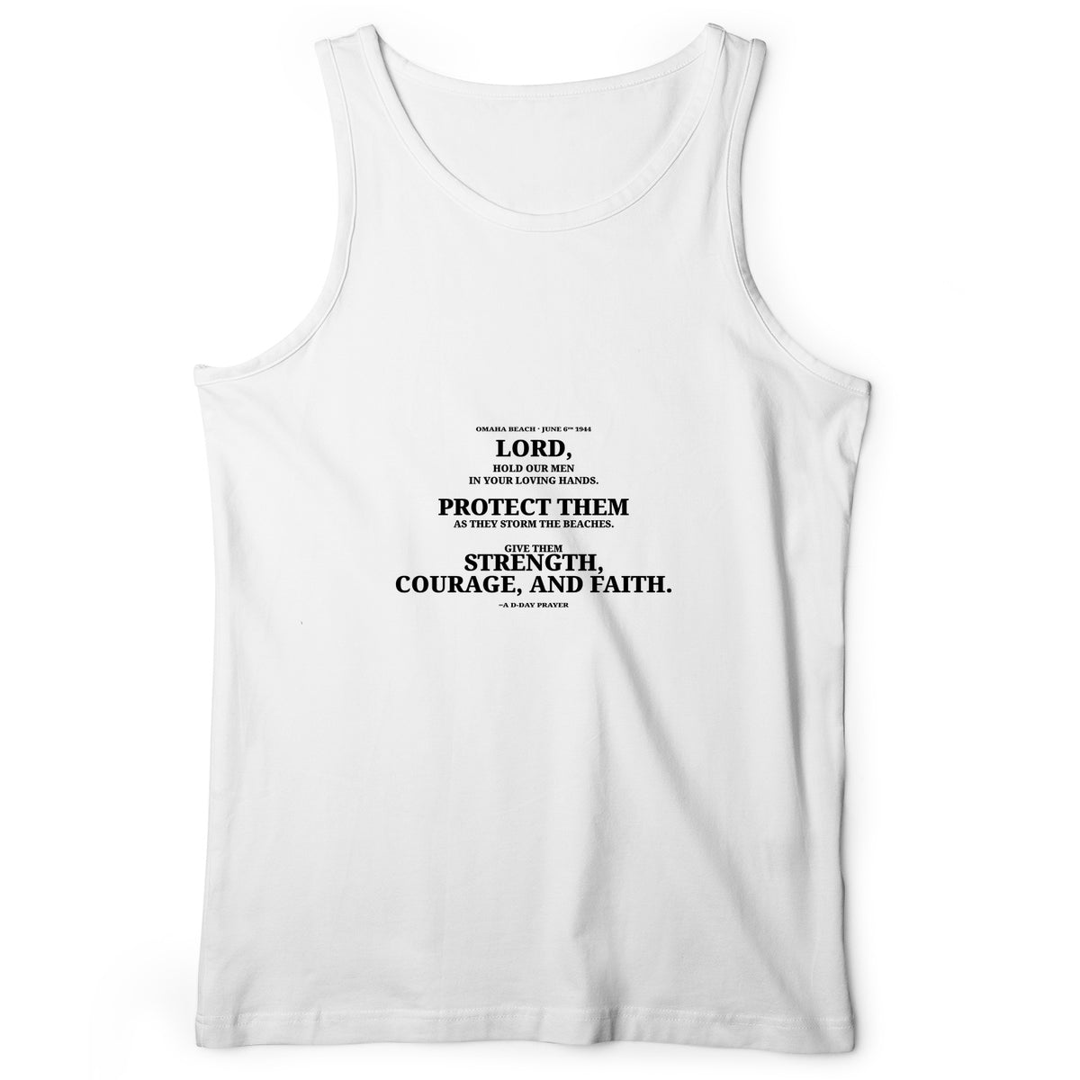 DDay Prayer Tank Top