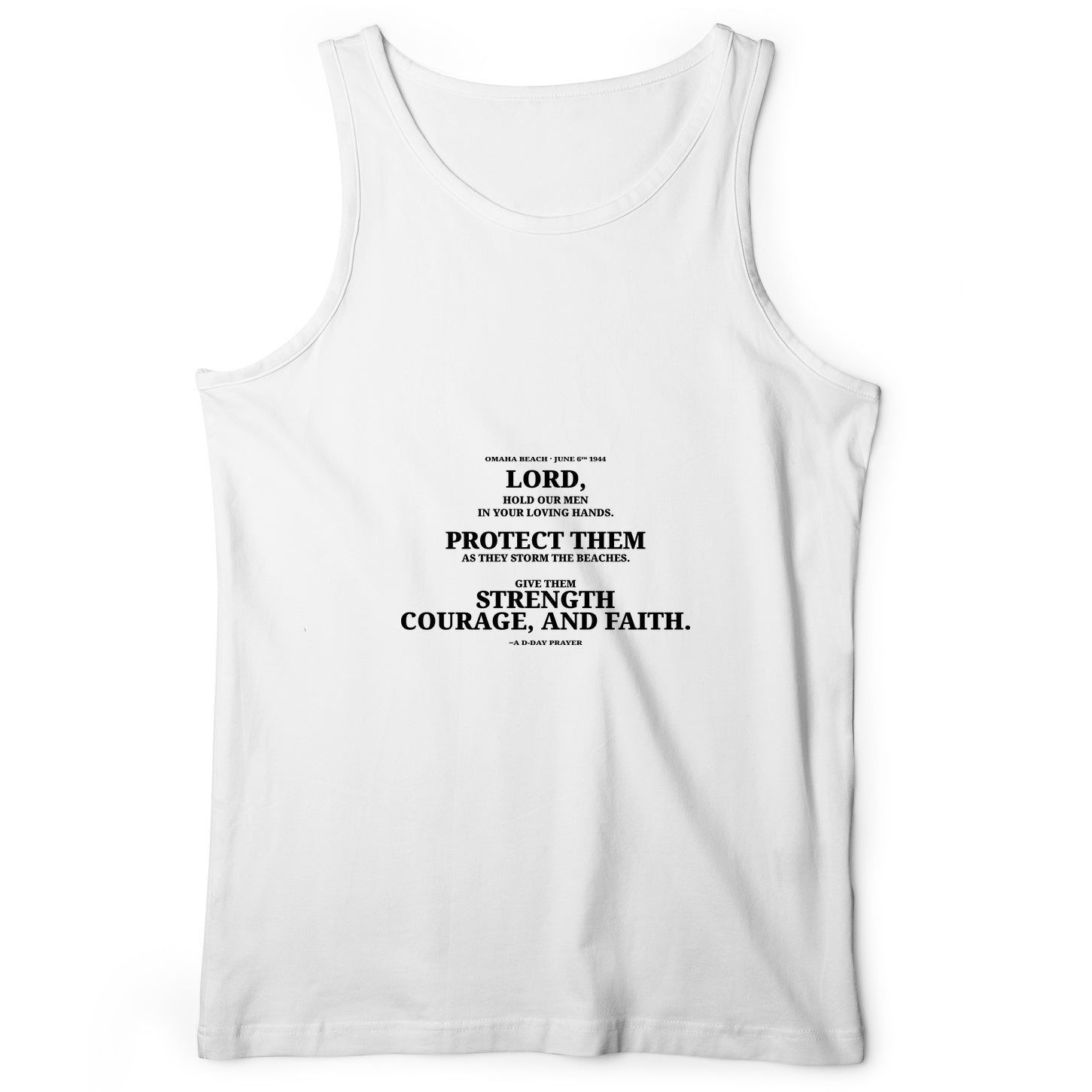 DDay Prayer Tank Top
