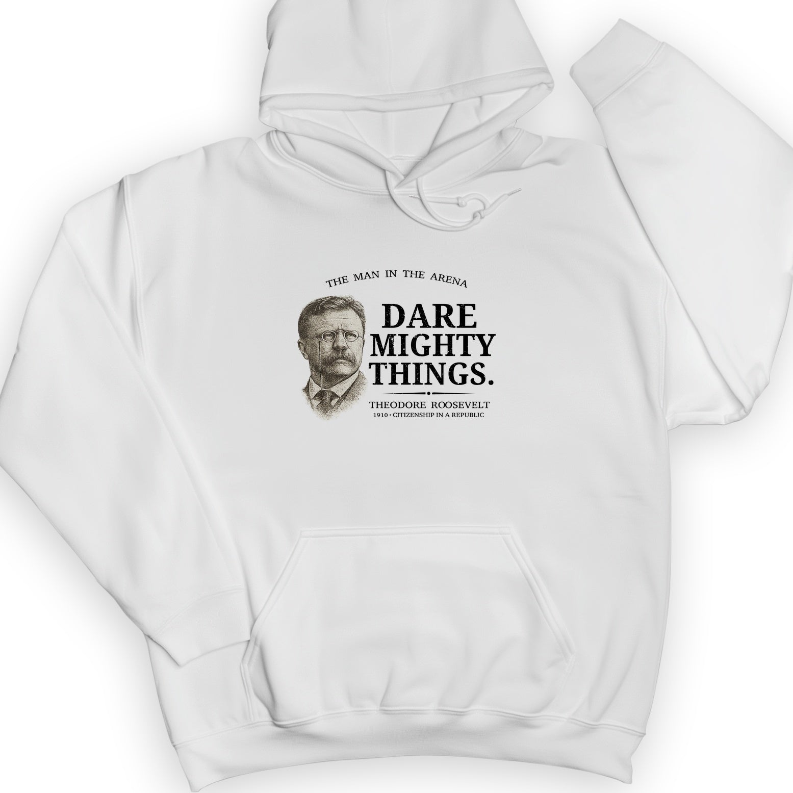 Dare Mighty Things Hoodie