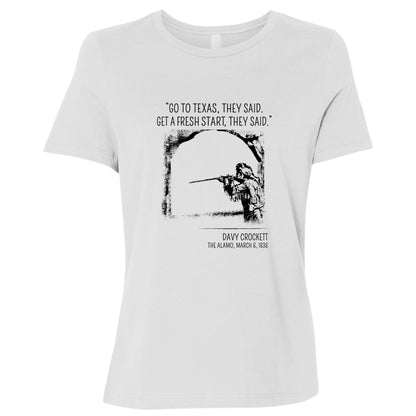 Davy Crockett Women's T-Shirt