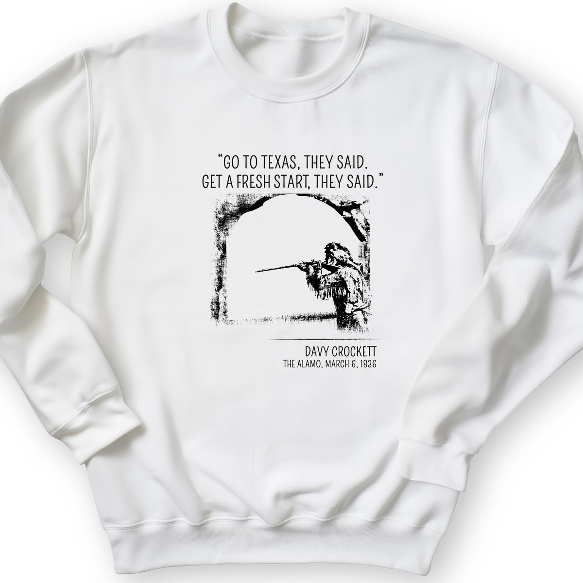 Davy Crockett Crewneck