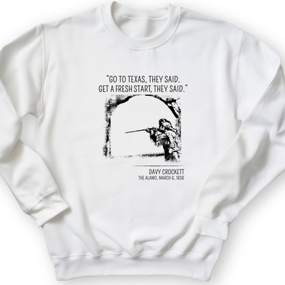 Davy Crockett Crewneck