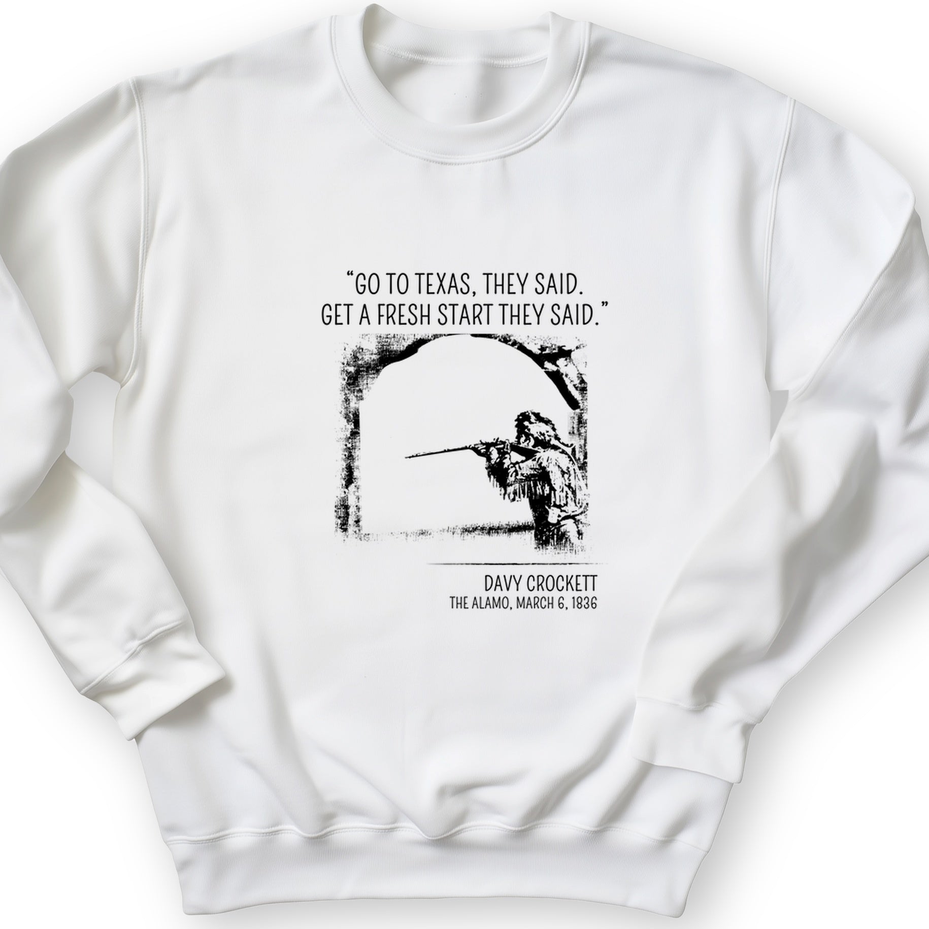 Davy Crockett Crewneck