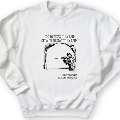 Davy Crockett Crewneck