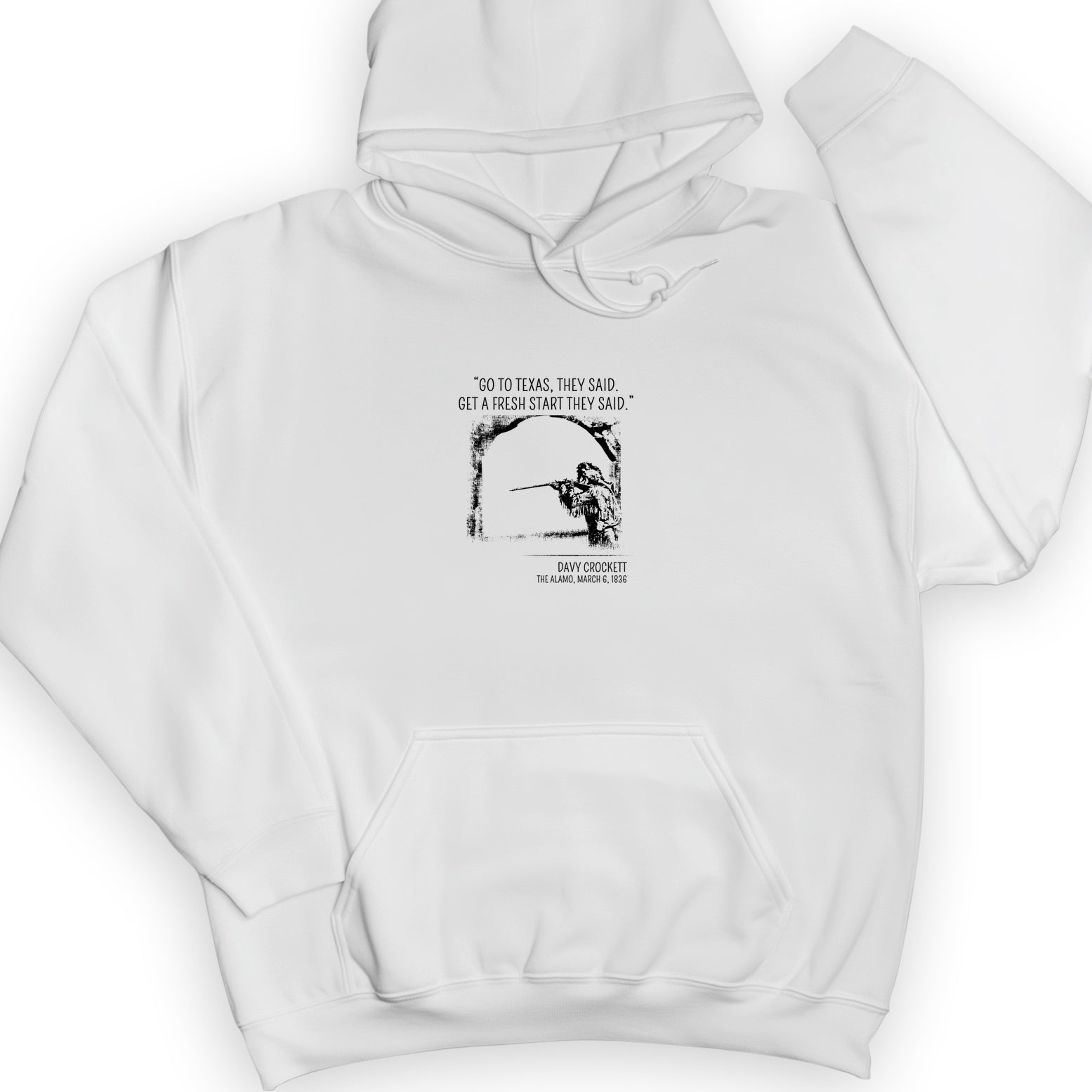 Davy Crockett Hoodie