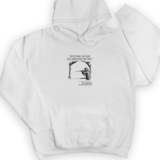 Davy Crockett Hoodie