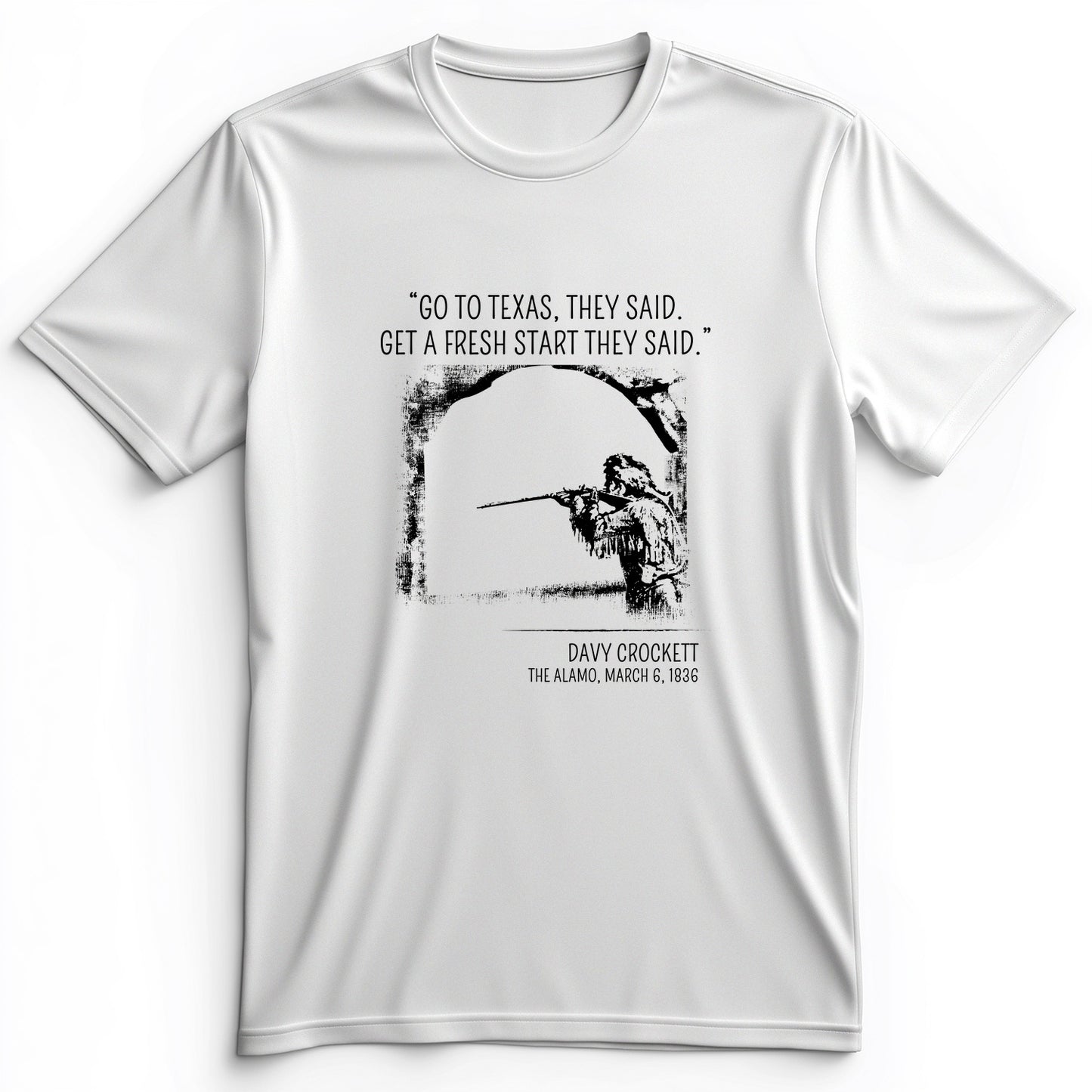 Davy Crockett Premium Tee