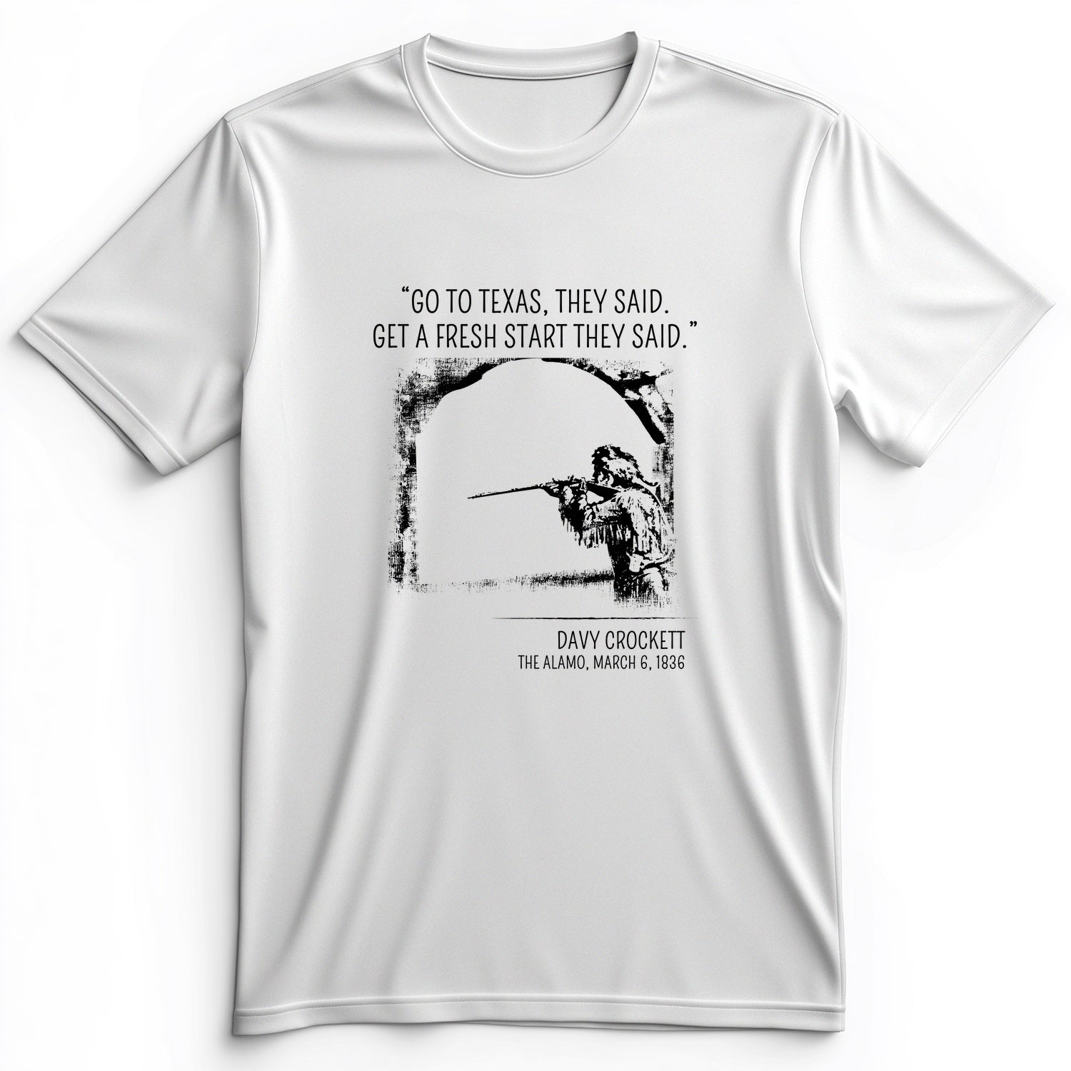 Davy Crockett Premium Tee