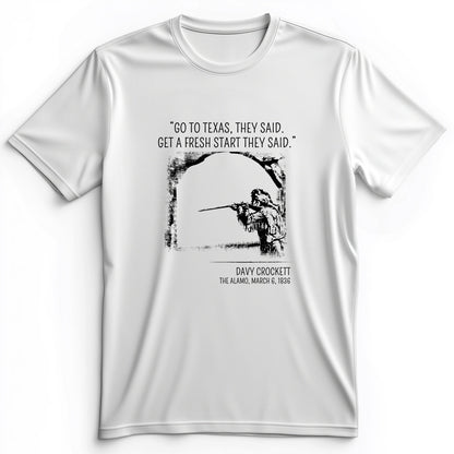 Davy Crockett Premium Tee