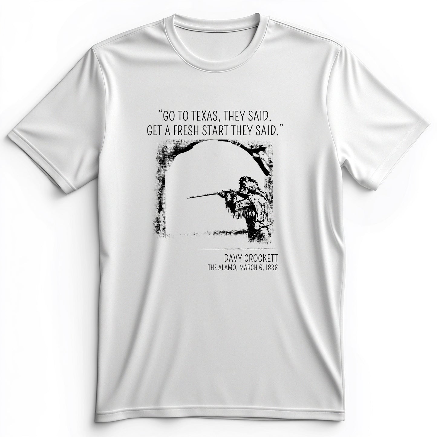 Davy Crockett Premium Tee