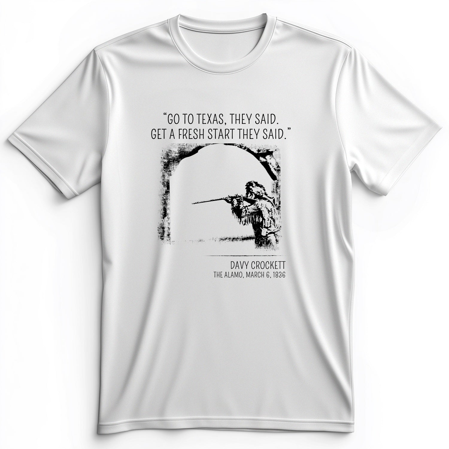 Davy Crockett Premium Tee