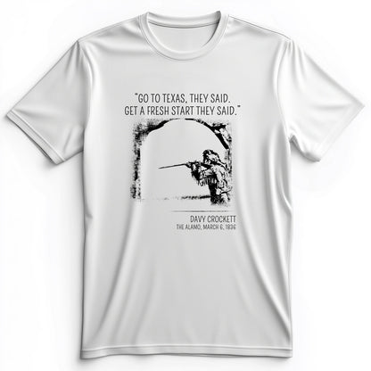 Davy Crockett Premium Tee