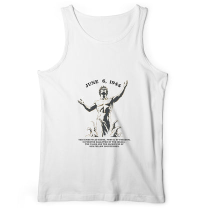 Dday Statue Tank Top