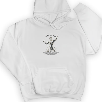 Dday Statue Hoodie