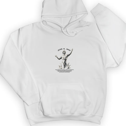 Dday Statue Hoodie