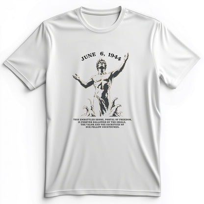 Dday Statue Premium Tee