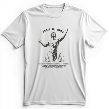 Dday Statue Premium Tee