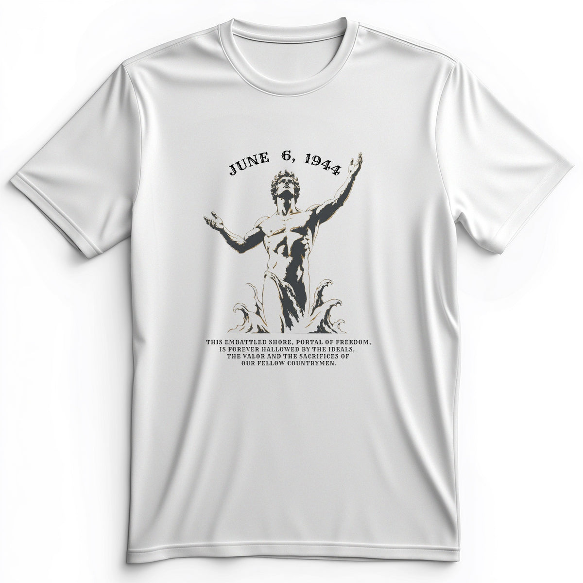 Dday Statue Premium Tee