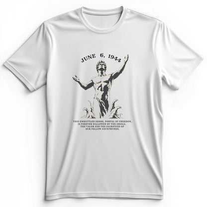 Dday Statue Premium Tee