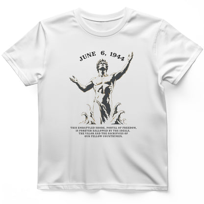 Dday Statue T-Shirt