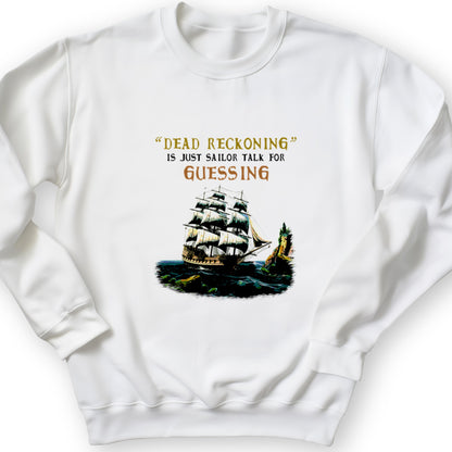 Dead Reckoning Sailor Crewneck