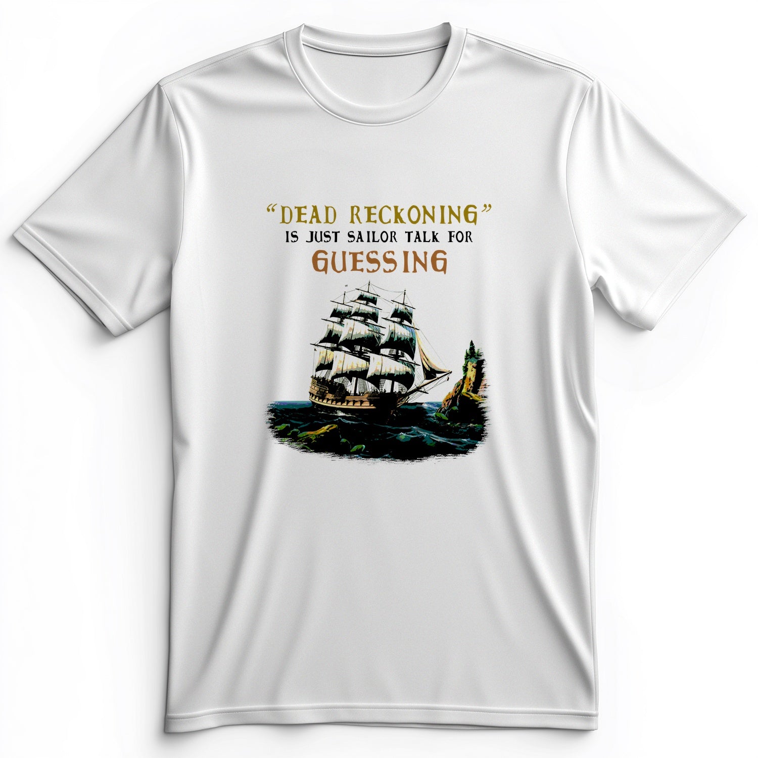 Dead Reckoning Sailor Premium Tee