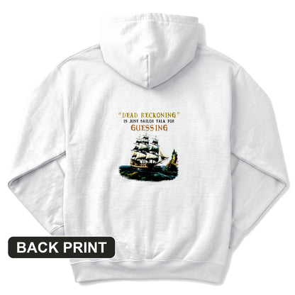 Dead Reckoning Sailor Back Print Hoodie