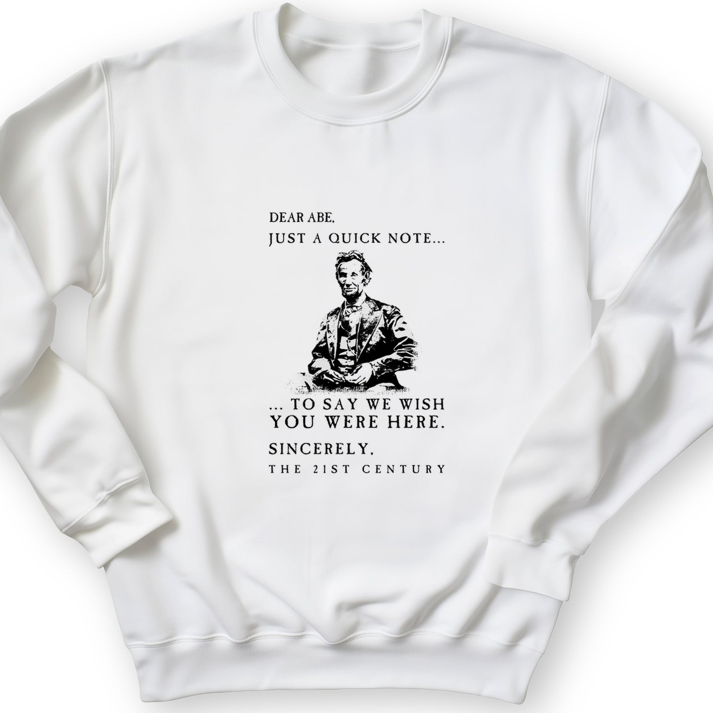 Dear Abe Crewneck