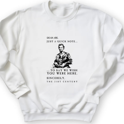 Dear Abe Crewneck