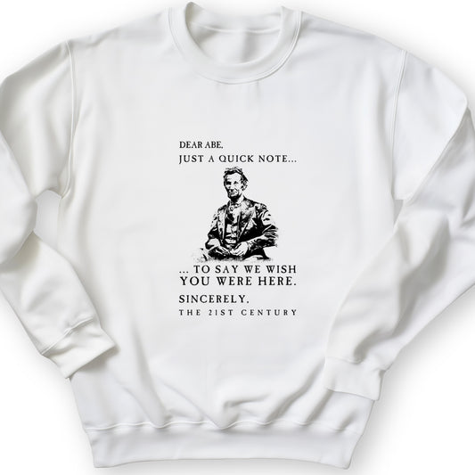 Dear Abe Crewneck
